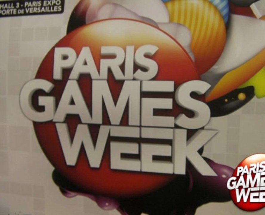 Vidéo du paris games week 2011