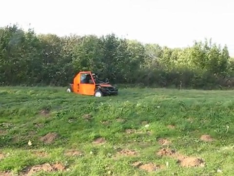 sortie en buggy maison