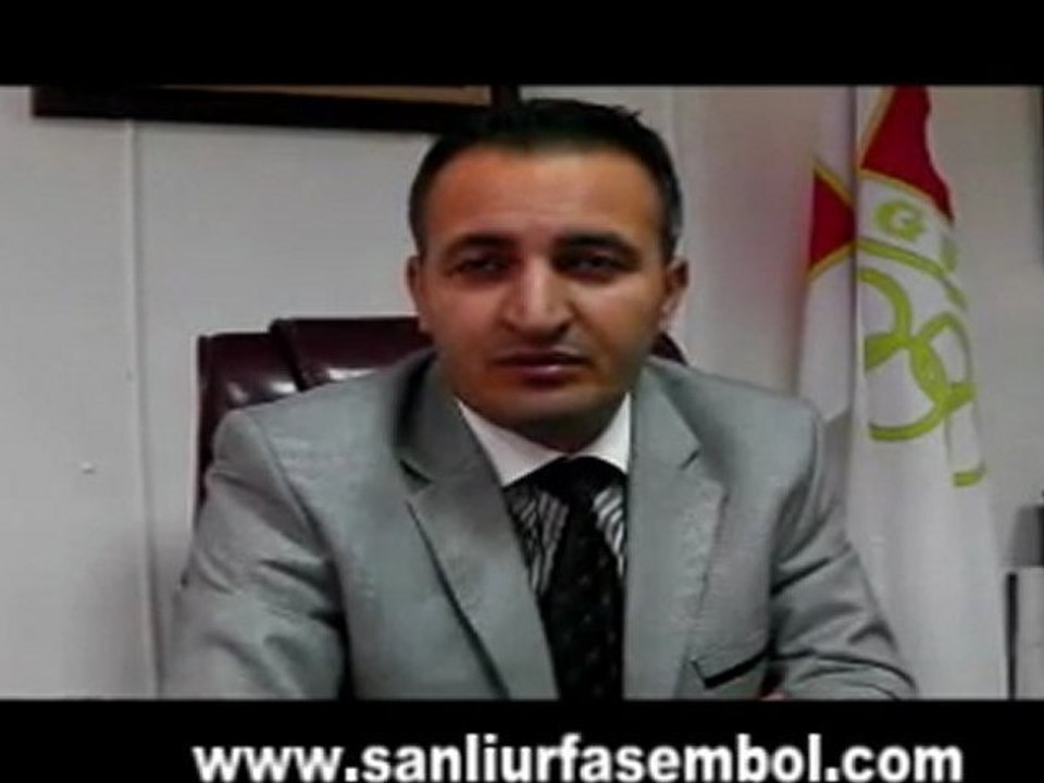 ŞANLIURFA SPOR İL MÜDÜRÜ ERTUĞRUL YILDIZ