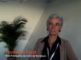 Véronique Fayet, Vice présidente du CCAS de Bordeaux