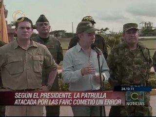 Ataques de las FARC matan al menos diez militares