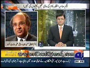 Aj Kamran Khan Kay Sath 24 OCT 11 P2