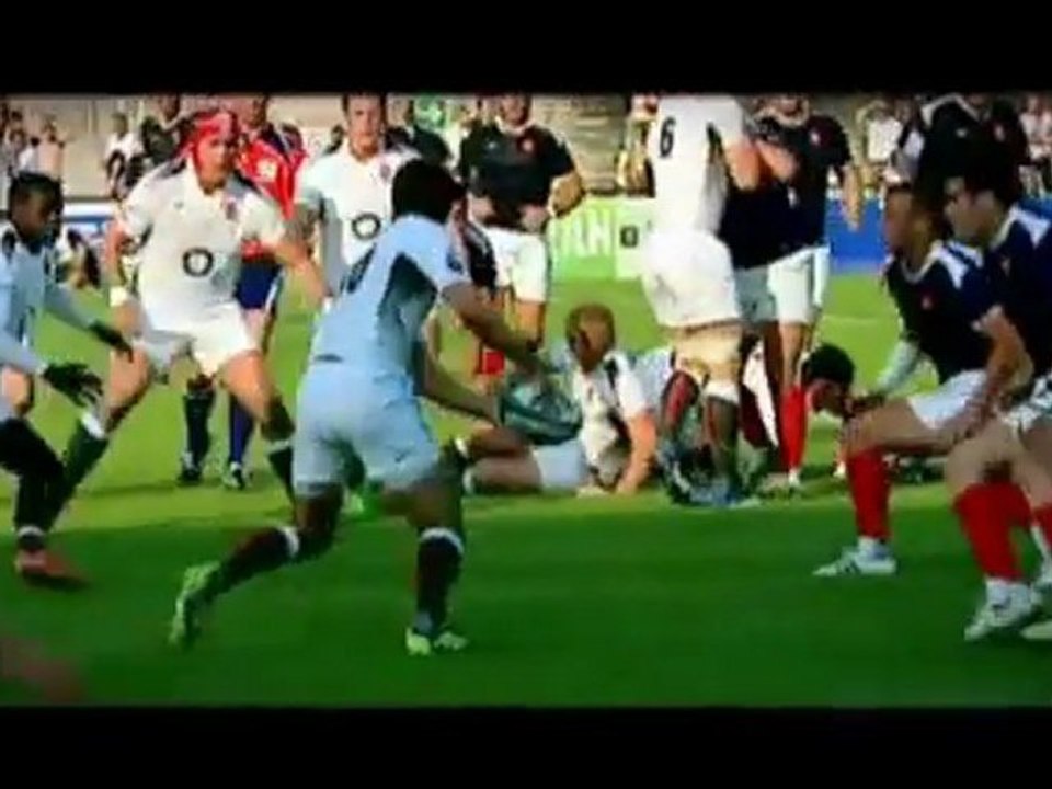 Rugby WM - Ford gewinnt Juniorenpreis