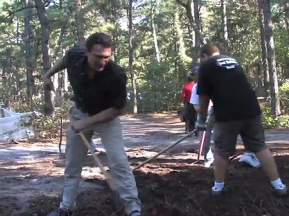 Das camp der arbeitslosen: zulauf für "tent city" in usa