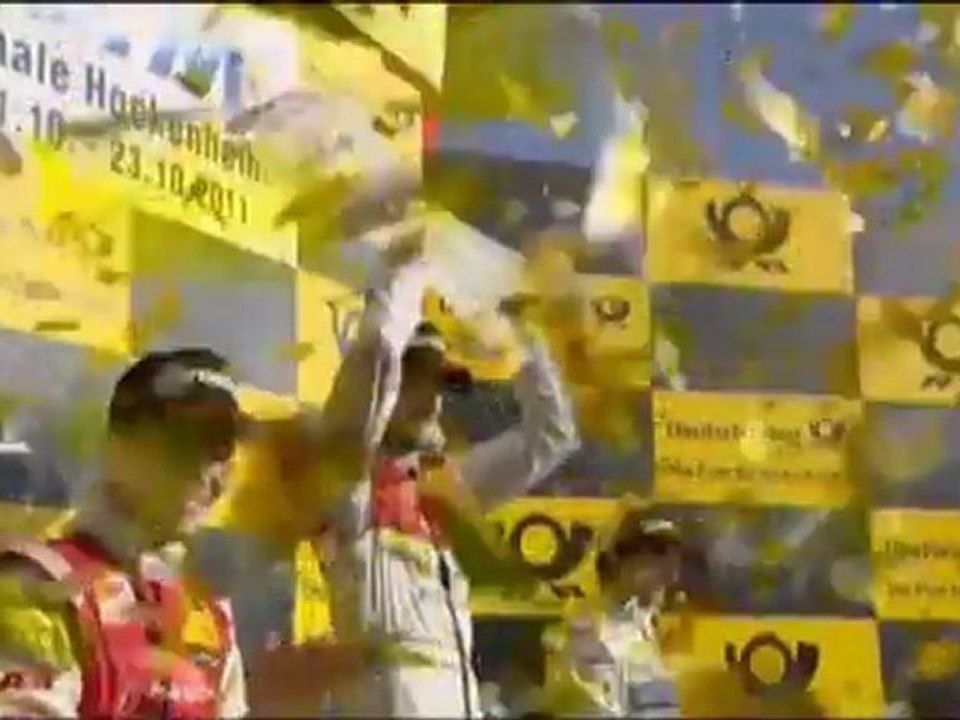 DTM - A Hockenheim trionfa Green