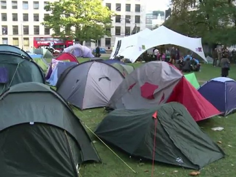 Les "indignés" installent un deuxième campement à Londres
