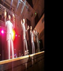 The Drifters In Dundee Scotland - Saturday Night At The Movies