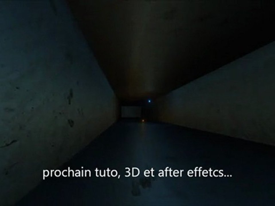 Prochain tuto, de la 3D avec After effects...