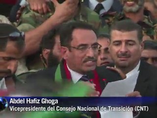 Libia liberada sin Gadafi