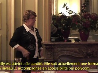 Le repas de Nelly, ou l'accessibilité en vie sociale