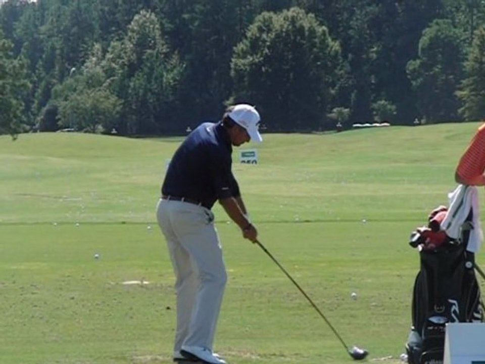 Steve Pate Driver 2011