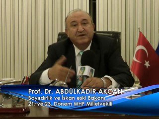 Prof. Dr. Abdülkadir Akcan A9 TV Hakkında Ne Dedi?