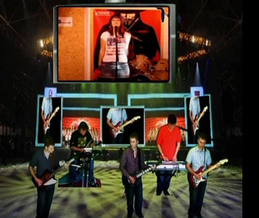 Duo Guns N' Roses Knocking on heavens door Margaux & Romain