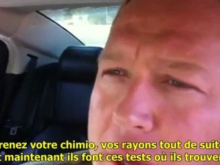 Alex Jones évoque le cancer de Steve Jobs  S/T