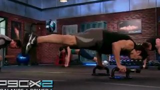 P90X2 Preview- X2 Balance and Power Workout