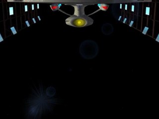 Star Trek : Galaxy - Under Construction #2 (USS Enterprise)