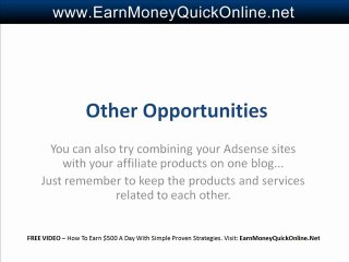 How To Earn Money Quick Online Working From Home