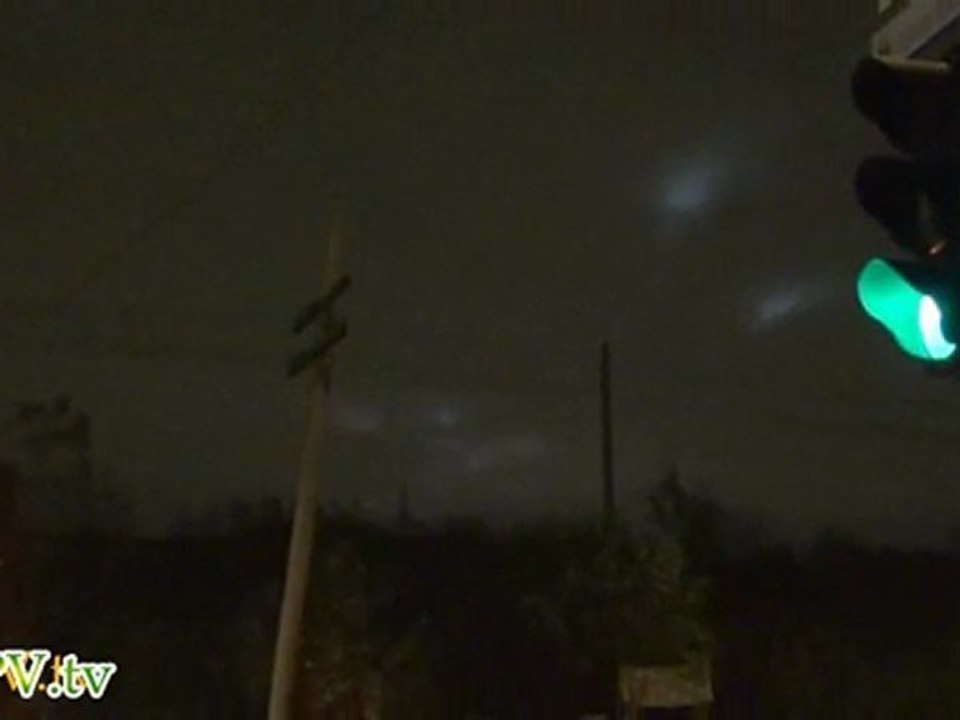 OVNI Montréal UFO 23 octobre 2011