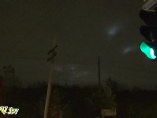 OVNI Montréal UFO 23 octobre 2011