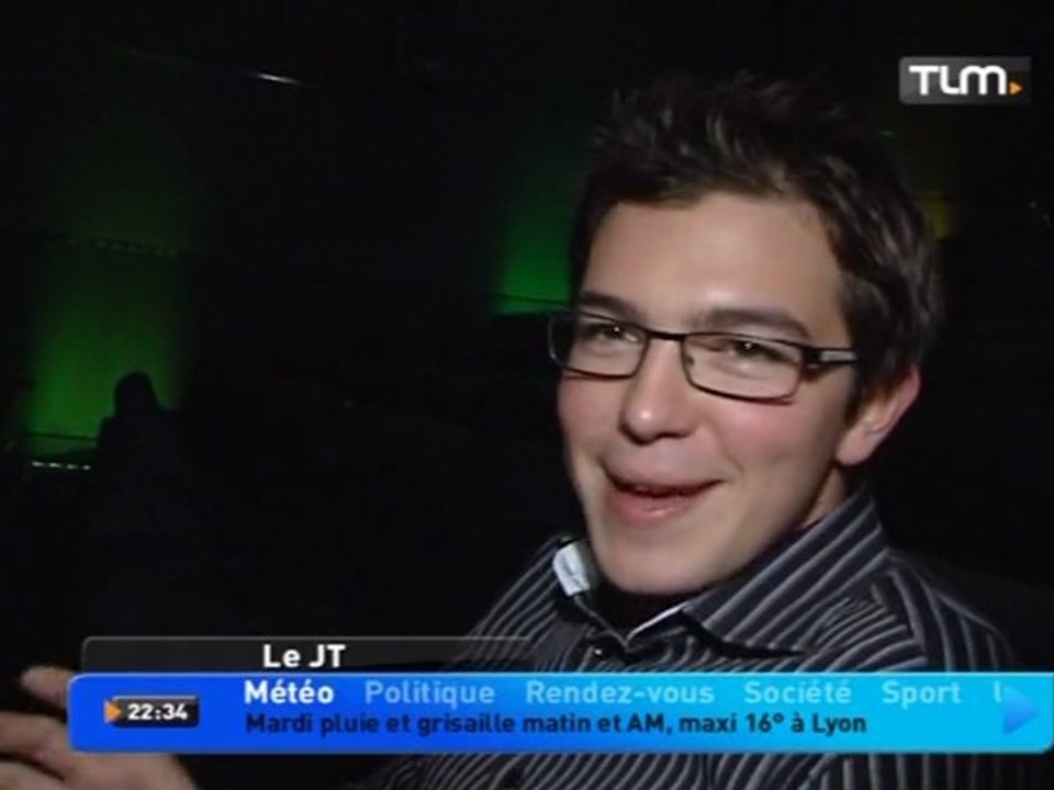 JT TLM Rhône Alpes 24/10/2011 Fête des Lumières 2011