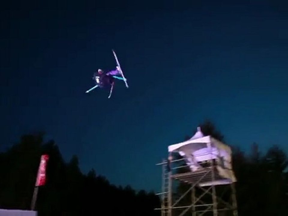 Gus Kenworthy - Triple Flatspin Attempts