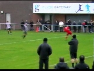 SECOND HALF HIGHLIGHTS GLENCAIRN v GLENAFTON