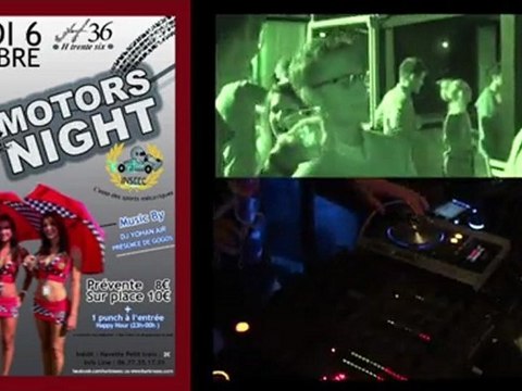 Soirée H36 Inseec Motors