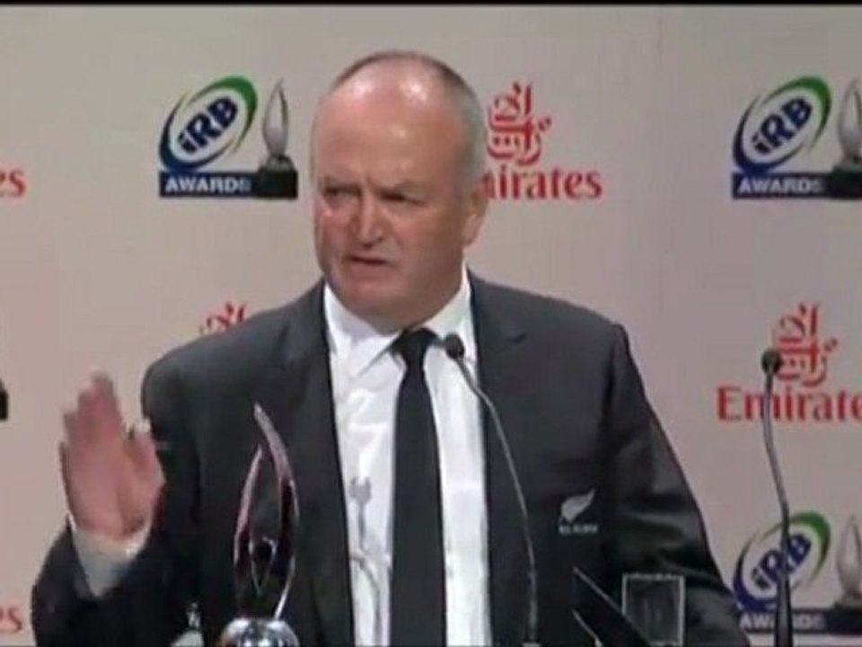 IRB Awards - Henry ist Trainer des Jahres