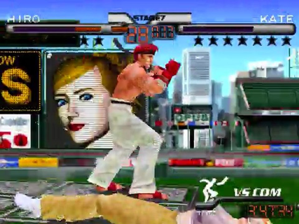Fighter Destiny 2 Saeki Playthrough