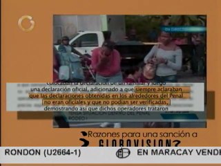 ¿Razones para una sanción a Globovisión?