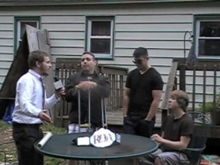 2011 Week 24 Damien Wolf & Mike Evans Contract Signing