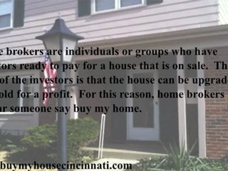 Buy My Home! Who To Talk To When You Want to Sell