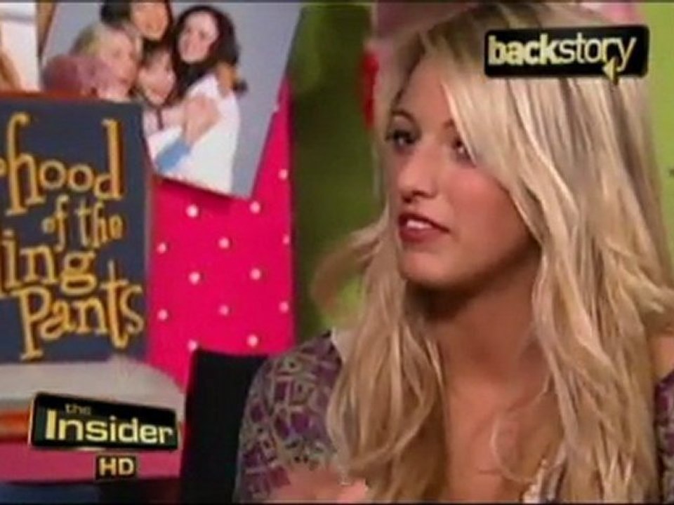 Blake Lively - Backstory (10.24.11)
