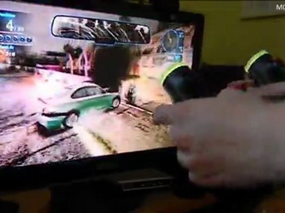 Microsoft  Xbox 360 Wireless Speed Wheel with Blur