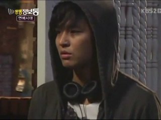 김정훈_결정적 한방_포스터 촬영 & 인터뷰