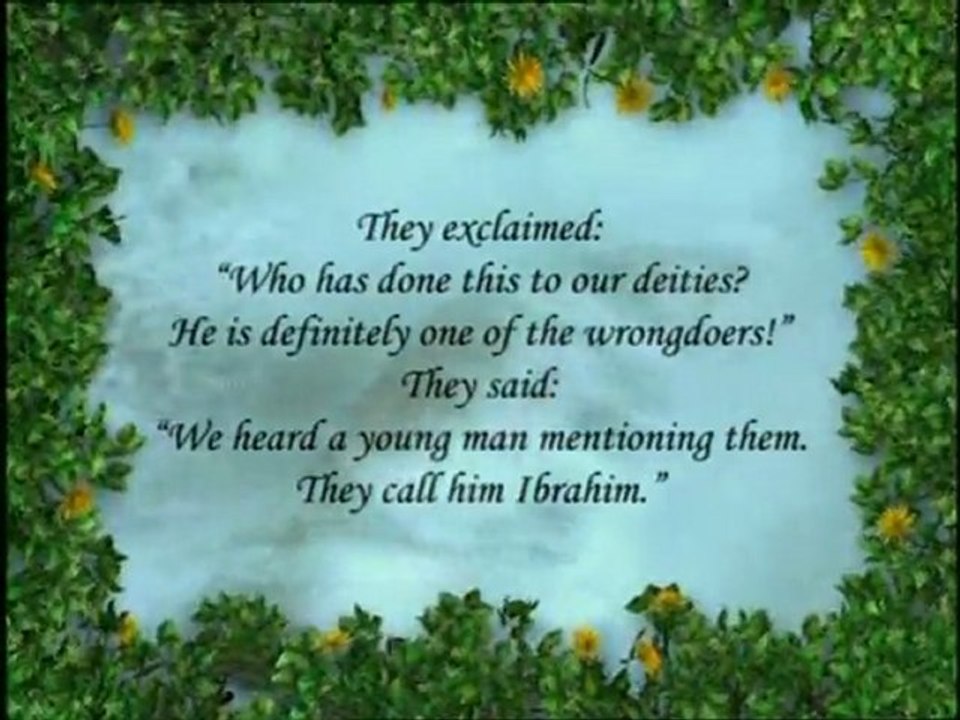 Harun Yahya TV - Prophet Abraham (pbuh) entraps the idols