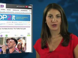 Adam Levine Starts Feud With Fox News