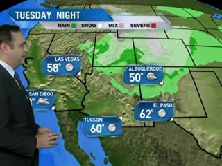 Southwest Forecast - 10/24/2011
