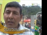Pobladores de Cusco piden a Ollanta Humala cumplir sus promesas