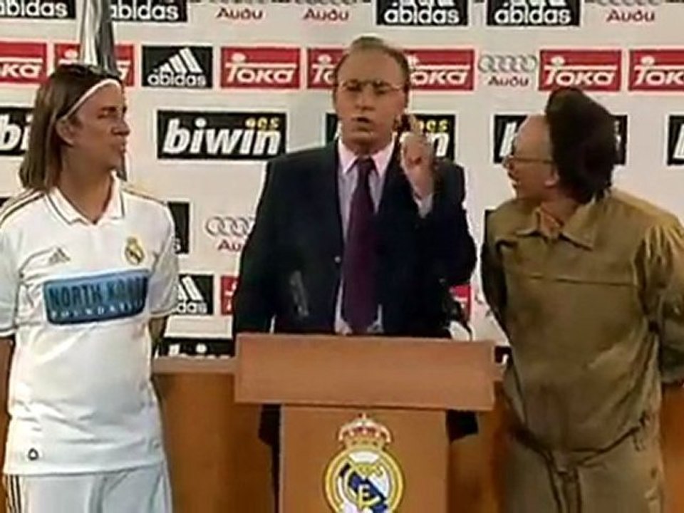 TV3 - Crackòvia - Corea del Nord patrocina el Reial Madrid
