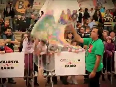 TV3 - Moltes gràcies a tots! - 420.000 persones participen en la Festa dels Súpers!