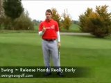 Golf Swing Lessons and Tips - How To Realease The Club Head