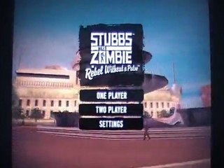 First Level - Test - Stubbs the Zombie in Rebel Without a Pulse - Xbox