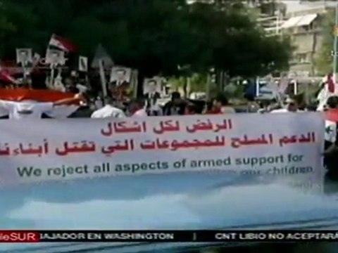 Siria espera celebrar un diálogo nacional próximamente