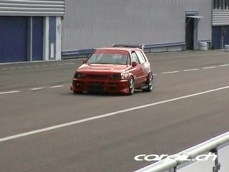 VW Golf III 580 HP