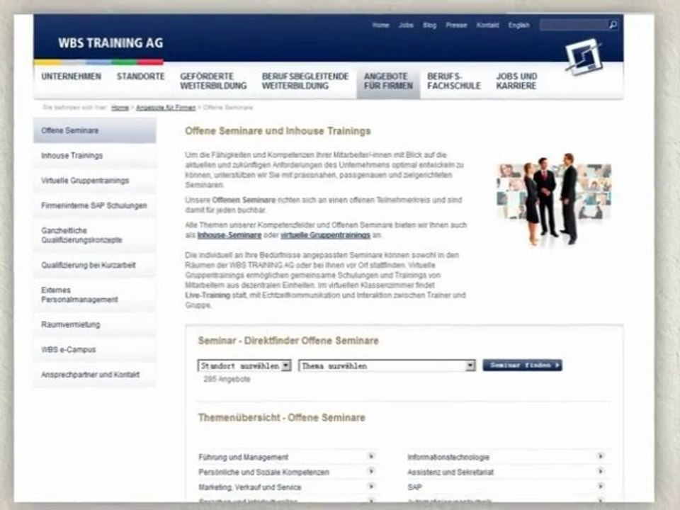 Weiterbildung und Fortbildung