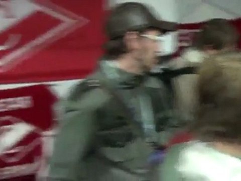 Александр Комаристый после игры с к.Ак Барс 24.10.11.