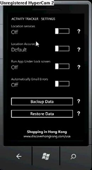 Activity Tracker  - How_to_Backup_Data_and_Restoredata