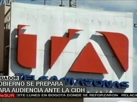 Ecuador demostrará a CIDH que defiende libertad de expresi