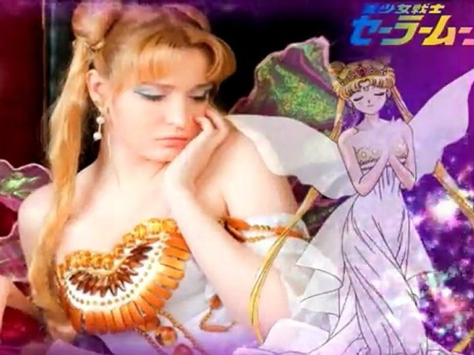 cosplay Usagi Tsukino    reina serenity sailor moon